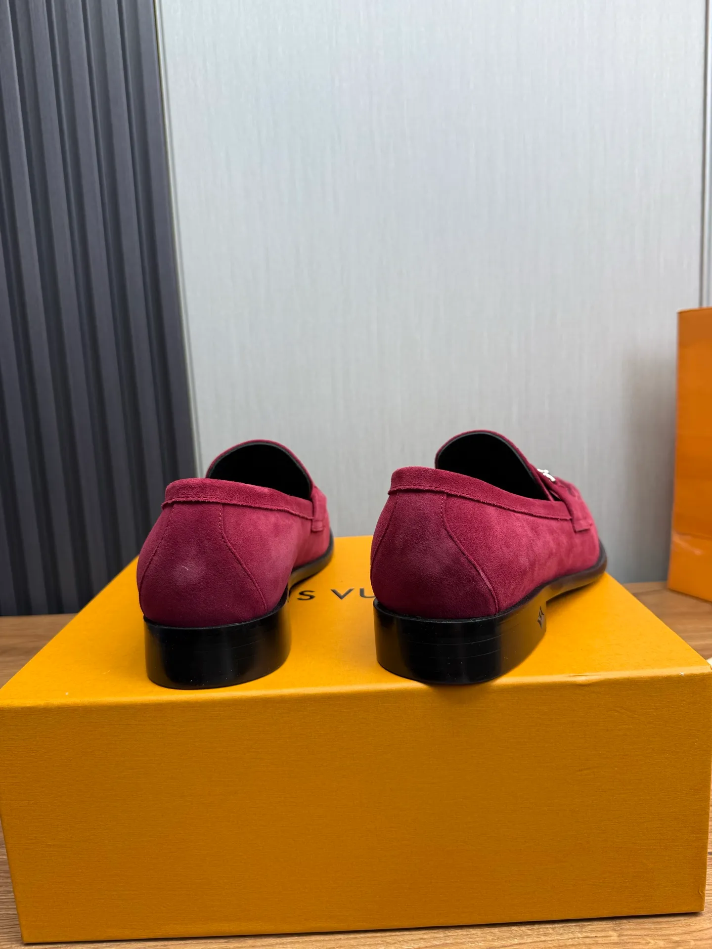 Factory 660💰 LV. Men's business casual leather shoes, all made of imported original brand leather, just to create a more comfortable wearing experience, original non-slip and wear-resistant outsole ✔️16-45 (38.45 non-returnable)